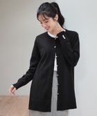 【ティアクラッセ/Tiaclasse】の【洗える】きらボタンロングカーディガン ブラック|ID: prp329100004739297 ipo3291000000035695467