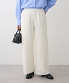 【グリーンパークス/Green Parks】のフェザーレースジャガードパンツ Off White|ID: prp329100004739307 ipo3291000000034234473