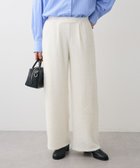 【グリーンパークス/Green Parks】のフェザーレースジャガードパンツ Off White|ID: prp329100004739307 ipo3291000000035566336