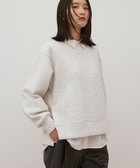 【アメリカンホリック/AMERICAN HOLIC】のサイドスリットダンボールプルオーバー 人気、トレンドファッション・服の通販 founy(ファニー) ファッション Fashion レディースファッション Fashion for Women トップス・カットソー Cut & Sew Tops レディースパーカー・カジュアルフーディー Casual Hoodies & Sweatshirts カジュアルプルオーバー・ニットトップス Pullovers & Knit Tops / Casual Pullovers スウェット・クルーネックトップス Sweatshirts & Crewnecks / Relaxed Fit Sweat Tops アメリカン American Style スウェット / スエット Sweatshirt, Sweatwear スタイリッシュ Stylish, Fashionable スリット Slit, Slit Detail 定番 Standard, Basic Item ポケット Pocket, Pocket Detail A/W・秋冬 Autumn/Winter おすすめ Recommended / Our Picks thumbnail Gray Mixture|ID: prp329100004739315 ipo3291000000034234507