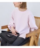 【アメリカンホリック/AMERICAN HOLIC】のサイドスリットダンボールプルオーバー 人気、トレンドファッション・服の通販 founy(ファニー) ファッション Fashion レディースファッション Fashion for Women トップス・カットソー Cut & Sew Tops レディースパーカー・カジュアルフーディー Casual Hoodies & Sweatshirts カジュアルプルオーバー・ニットトップス Pullovers & Knit Tops / Casual Pullovers スウェット・クルーネックトップス Sweatshirts & Crewnecks / Relaxed Fit Sweat Tops アメリカン American Style スウェット / スエット Sweatshirt, Sweatwear スタイリッシュ Stylish, Fashionable スリット Slit, Slit Detail 定番 Standard, Basic Item ポケット Pocket, Pocket Detail A/W・秋冬 Autumn/Winter おすすめ Recommended / Our Picks thumbnail Pink|ID: prp329100004739315 ipo3291000000034234510