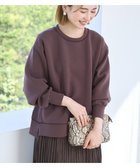 【アメリカンホリック/AMERICAN HOLIC】のサイドスリットダンボールプルオーバー 人気、トレンドファッション・服の通販 founy(ファニー) ファッション Fashion レディースファッション Fashion for Women トップス・カットソー Cut & Sew Tops レディースパーカー・カジュアルフーディー Casual Hoodies & Sweatshirts カジュアルプルオーバー・ニットトップス Pullovers & Knit Tops / Casual Pullovers スウェット・クルーネックトップス Sweatshirts & Crewnecks / Relaxed Fit Sweat Tops アメリカン American Style スウェット / スエット Sweatshirt, Sweatwear スタイリッシュ Stylish, Fashionable スリット Slit, Slit Detail 定番 Standard, Basic Item ポケット Pocket, Pocket Detail A/W・秋冬 Autumn/Winter おすすめ Recommended / Our Picks thumbnail Chocolat|ID: prp329100004739315 ipo3291000000034234512