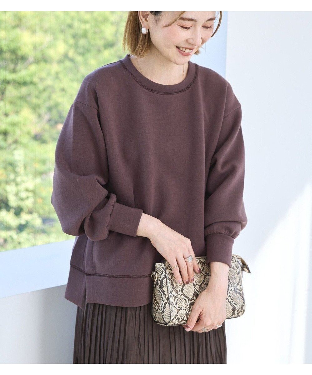 【アメリカンホリック/AMERICAN HOLIC】のサイドスリットダンボールプルオーバー インテリア・キッズ・メンズ・レディースファッション・服の通販 founy(ファニー) ファッション Fashion レディースファッション Fashion for Women トップス・カットソー Cut & Sew Tops レディースパーカー・カジュアルフーディー Casual Hoodies & Sweatshirts カジュアルプルオーバー・ニットトップス Pullovers & Knit Tops / Casual Pullovers スウェット・クルーネックトップス Sweatshirts & Crewnecks / Relaxed Fit Sweat Tops アメリカン American Style スウェット / スエット Sweatshirt, Sweatwear スタイリッシュ Stylish, Fashionable スリット Slit, Slit Detail 定番 Standard, Basic Item ポケット Pocket, Pocket Detail A/W・秋冬 Autumn/Winter おすすめ Recommended / Our Picks Chocolat|ID: prp329100004739315 ipo3291000000034234512