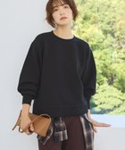 【アメリカンホリック/AMERICAN HOLIC】のサイドスリットダンボールプルオーバー Black|ID: prp329100004739315 ipo3291000000035628232