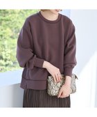 【アメリカンホリック/AMERICAN HOLIC】のサイドスリットダンボールプルオーバー Chocolat|ID: prp329100004739315 ipo3291000000035628238