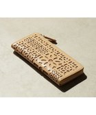 【ゲンテン/genten】のマルチカットワークミニ L字ファスナー長財布 ハニーベージュ|ID: prp329100004739318 ipo3291000000034319381