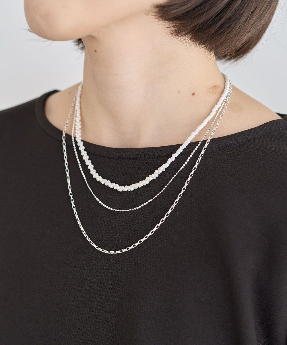 【グリーンパークス/Green Parks】のevery walk.3WAYパールMIXネックレス 人気、トレンドファッション・服の通販 founy(ファニー) 　ファッション　Fashion　レディースファッション　Fashion for Women　ジュエリー　Jewelry　ネックレス　Necklaces & Pendants　アクセサリー　Fashion Accessories　チェーン　Chain, Chain Strap　ネックレス　Necklace, Pendant Necklace　パール　Pearl, Pearl Accent　 other-1|ID: prp329100004739330 ipo3291000000034545315