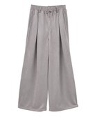 【グリーンパークス/Green Parks】の・SUGAR SPOON スエードポンチカーブパン Gray|ID: prp329100004739345 ipo3291000000034234748