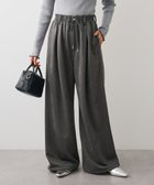 【グリーンパークス/Green Parks】の・SUGAR SPOON スエードポンチカーブパン Charcoal Gray|ID: prp329100004739345 ipo3291000000034234749