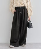 【グリーンパークス/Green Parks】の・SUGAR SPOON スエードポンチカーブパン Black|ID: prp329100004739345 ipo3291000000034234750