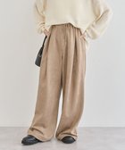 【グリーンパークス/Green Parks】の・SUGAR SPOON スエードポンチカーブパン Beige|ID: prp329100004739345 ipo3291000000034234751