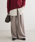 【グリーンパークス/Green Parks】の・SUGAR SPOON スエードポンチカーブパン Gray|ID: prp329100004739345 ipo3291000000034545318