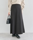 【グリーンパークス/Green Parks】の・ELENCARE DUE サイドポケットフレアスカー Charcoal Gray|ID: prp329100004739351 ipo3291000000034234806