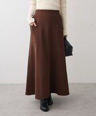 【グリーンパークス/Green Parks】の・ELENCARE DUE サイドポケットフレアスカー Brown|ID: prp329100004739351 ipo3291000000034234810