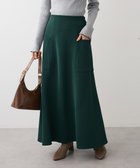 【グリーンパークス/Green Parks】の・ELENCARE DUE サイドポケットフレアスカー Green|ID: prp329100004739351 ipo3291000000034234811