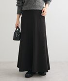 【グリーンパークス/Green Parks】の・ELENCARE DUE サイドポケットフレアスカー Black|ID: prp329100004739351 ipo3291000000034537100