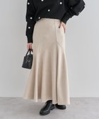 【グリーンパークス/Green Parks】の・ELENCARE DUE スエードポンチフレアスカー Ivory|ID: prp329100004739353 ipo3291000000034234829