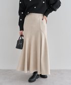 【グリーンパークス/Green Parks】の・ELENCARE DUE スエードポンチフレアスカー Ivory|ID: prp329100004739353 ipo3291000000035632786