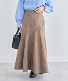 【グリーンパークス/Green Parks】の・ELENCARE DUE スエードポンチフレアスカー Brown|ID: prp329100004739353 ipo3291000000035632789