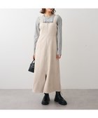 【グリーンパークス/Green Parks】の・ELENCARE DUE スエードポンチジャンスカ 人気、トレンドファッション・服の通販 founy(ファニー) ファッション Fashion レディースファッション Fashion for Women ワンピース Dresses おすすめ Recommended / Our Picks インナー Innerwear ギャザー Gathered, Ruffled ポケット Pocket, Pocket Detail エレガント 上品 Elegant A/W・秋冬 Autumn/Winter thumbnail Ivory|ID: prp329100004739355 ipo3291000000035632796