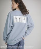 【グリーンパークス/Green Parks】のMarilyn Monroe 3ポーズptスウェット Blue|ID: prp329100004739363 ipo3291000000035566402