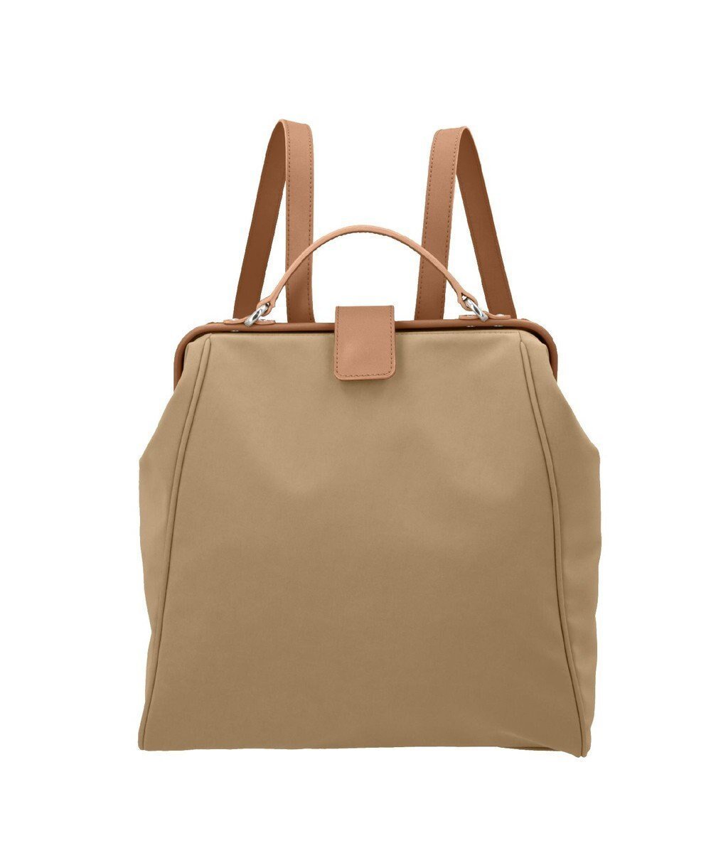 【アトリエヌウ/Atelier nuu】の【人気シリーズの新商品】parcel ダレスリュックL インテリア・キッズ・メンズ・レディースファッション・服の通販 founy(ファニー) 　ファッション　Fashion　レディースファッション　Fashion for Women　バッグ　Bags　アウトドア　Outdoor Clothing　コンビ　Combo, Combination Style　傘　Umbrella, Parasol　スマホ　Smartphone, Mobile Device　財布　Wallet, Purse　人気　Popular, Best Seller　ハンカチ　Handkerchief, Hanky　バランス　Balance, Style Balance　フォルム　Silhouette, Form　ポケット　Pocket, Pocket Detail　ポーチ　Pouch, Small Case　リップ　Lip, Lip Motif　リュック　Backpack, Rucksack　新作・新入荷　New Arrivals / New In　おすすめ　Recommended / Our Picks　iPhone アイフォーン　iPhone　ビジネス 仕事 通勤　Business / Work / Commuting　ベージュ|ID: prp329100004739372 ipo3291000000034234969