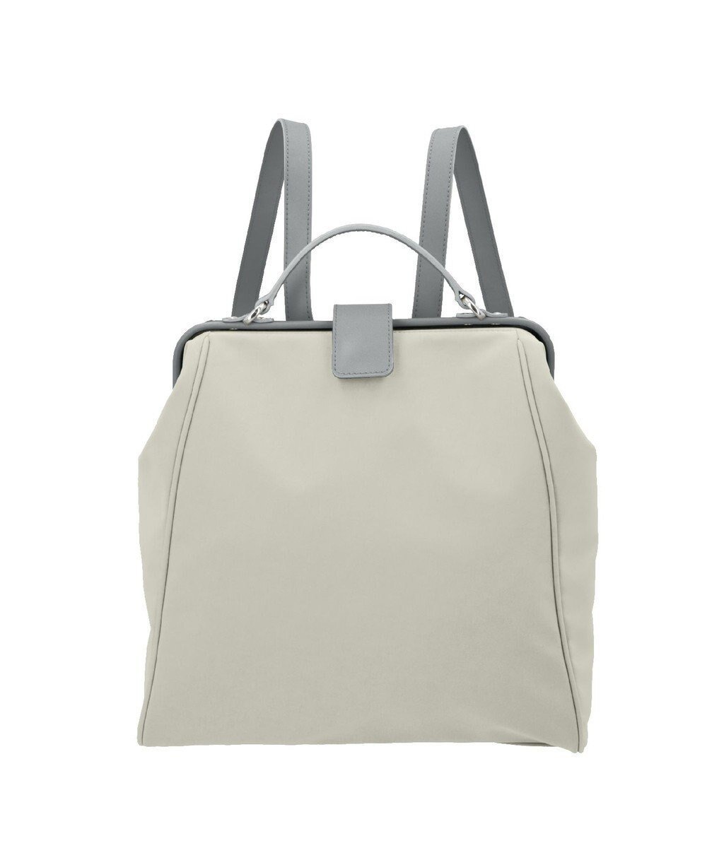 【アトリエヌウ/Atelier nuu】の【人気シリーズの新商品】parcel ダレスリュックL インテリア・キッズ・メンズ・レディースファッション・服の通販 founy(ファニー) 　ファッション　Fashion　レディースファッション　Fashion for Women　バッグ　Bags　アウトドア　Outdoor Clothing　コンビ　Combo, Combination Style　傘　Umbrella, Parasol　スマホ　Smartphone, Mobile Device　財布　Wallet, Purse　人気　Popular, Best Seller　ハンカチ　Handkerchief, Hanky　バランス　Balance, Style Balance　フォルム　Silhouette, Form　ポケット　Pocket, Pocket Detail　ポーチ　Pouch, Small Case　リップ　Lip, Lip Motif　リュック　Backpack, Rucksack　新作・新入荷　New Arrivals / New In　おすすめ　Recommended / Our Picks　iPhone アイフォーン　iPhone　ビジネス 仕事 通勤　Business / Work / Commuting　ライトグレー|ID: prp329100004739372 ipo3291000000034234972