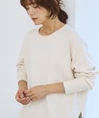 【アメリカンホリック/AMERICAN HOLIC】のバイパチクルーネックニットプルオーバー Ivory|ID: prp329100004739381 ipo3291000000035714867