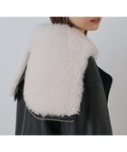 【グレース コンチネンタル/GRACE CONTINENTAL】のフェイクレザーボンバージャケット ブラック|ID: prp329100004739383 ipo3291000000035797104