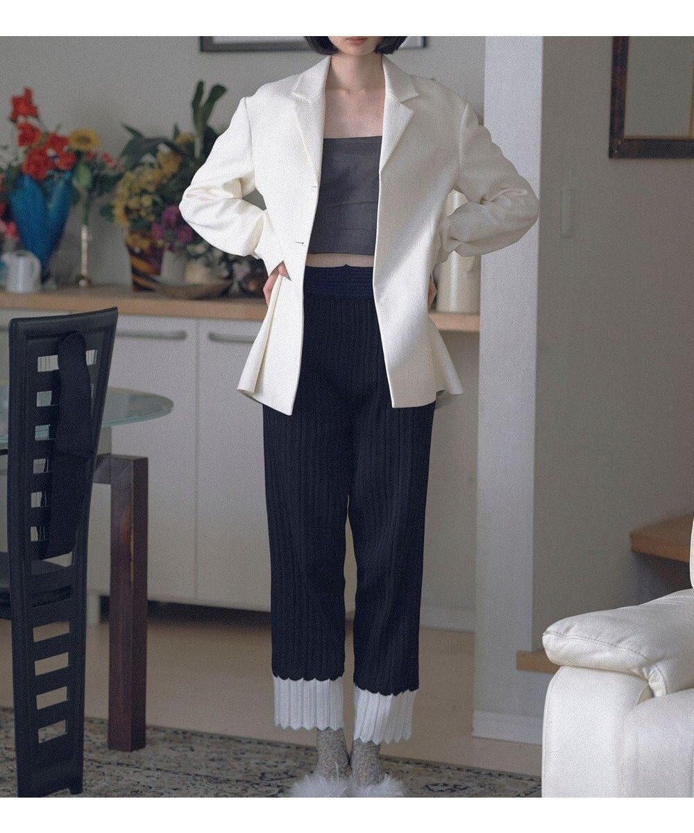 【トリコテ/Tricote】の調整ペチニットパンツ インテリア・キッズ・メンズ・レディースファッション・服の通販 founy(ファニー) 　ファッション　Fashion　レディースファッション　Fashion for Women　パンツ　Pants & Trousers　アクセサリー　Fashion Accessories　タンブラー　Tumbler, Travel Mug　A/W・秋冬　Autumn/Winter　S/S・春夏　SS, Spring/Summer, Warm Season　おすすめ　Recommended / Our Picks　夏　Summer　99BLACK|ID: prp329100004739391 ipo3291000000034235131