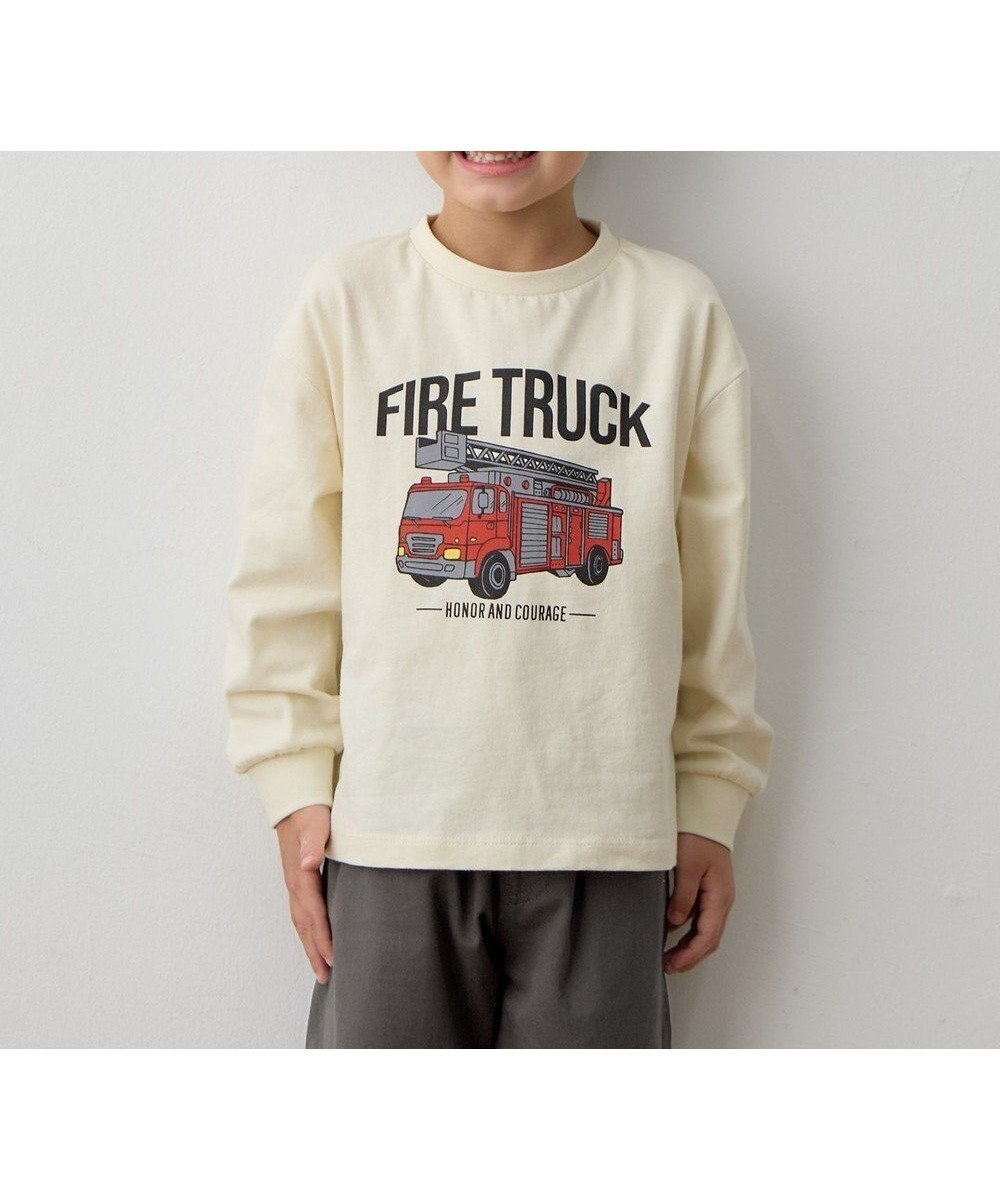 【エニィ/ANY / KIDS】のはたらく車プリント 長袖Tシャツ 人気、トレンドファッション・服の通販 founy(ファニー) ファッション Fashion キッズファッション Fashion for Kids トップス・カットソー Cut & Sew Tops カットソー Cut and Sewn Top スマホ Smartphone, Mobile Device トレンド Trend, Trending Now 長袖 Long Sleeve, Full Sleeve フロント Front, Front Design プリント Print, Printed Pattern ポケット Pocket, Pocket Detail ロング Long, Long-Length A/W・秋冬 Autumn/Winter 冬 Winter / This Winter おすすめ Recommended / Our Picks 2025年 2025 2025-2026秋冬・A/W Autumn/Winter 2025–26 AW25–26 other-1|ID: prp329100004740077 ipo3291000000034241885