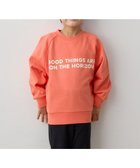 【エニィ/ANY / KIDS】のロゴプリント トレーナー オレンジ|ID: prp329100004740079 ipo3291000000034241896