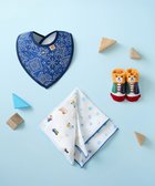 【ミキハウスホットビスケッツ/MIKI HOUSE HOT BISCUITS / KIDS】のスタイ&ソックス&ガーゼ ギフトセット【クリアケース付き】 人気、トレンドファッション・服の通販 founy(ファニー) ファッション Fashion キッズファッション Fashion for Kids おすすめ Recommended / Our Picks ギフト プレゼント Gift / Present ソックス Socks, Hosiery ハンカチ Handkerchief, Hanky ベビー Baby, Babywear thumbnail 紺|ID: prp329100004740080 ipo3291000000034241908