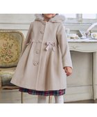 【エニィ/ANY / KIDS】の【フード取り外し可能】ウールライクコート ベージュ|ID: prp329100004740087 ipo3291000000034241963