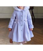 【エニィ/ANY / KIDS】の【フード取り外し可能】ウールライクコート サックスブルー|ID: prp329100004740087 ipo3291000000034631808