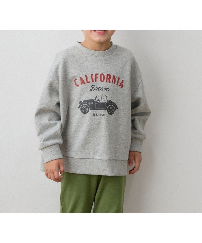 【エニィ/ANY / KIDS】のアニマルプリント 裏毛トレーナー インテリア・キッズ・メンズ・レディースファッション・服の通販 founy(ファニー) https://founy.com/ ファッション Fashion キッズファッション Fashion for Kids トップス・カットソー Cut & Sew Tops アニマル Animal Print 秋 Autumn スウェット / スエット Sweatshirt, Sweatwear スマホ Smartphone, Mobile Device トレンド Trend, Trending Now トレーナー Sweatshirt, Trainer 長袖 Long Sleeve, Full Sleeve フロント Front, Front Design プリント Print, Printed Pattern ポケット Pocket, Pocket Detail 冬 Winter / This Winter A/W・秋冬 Autumn/Winter おすすめ Recommended / Our Picks 2025年 2025 2025-2026秋冬・A/W Autumn/Winter 2025–26 AW25–26 |ID: prp329100004740089 ipo3291000000034241968