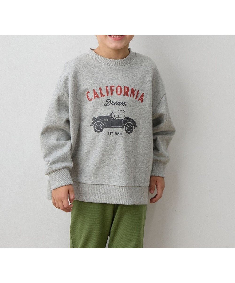 【エニィ/ANY / KIDS】のアニマルプリント 裏毛トレーナー 人気、トレンドファッション・服の通販 founy(ファニー) ファッション Fashion キッズファッション Fashion for Kids トップス・カットソー Cut & Sew Tops アニマル Animal Print 秋 Autumn スウェット / スエット Sweatshirt, Sweatwear スマホ Smartphone, Mobile Device トレンド Trend, Trending Now トレーナー Sweatshirt, Trainer 長袖 Long Sleeve, Full Sleeve フロント Front, Front Design プリント Print, Printed Pattern ポケット Pocket, Pocket Detail 冬 Winter / This Winter A/W・秋冬 Autumn/Winter おすすめ Recommended / Our Picks 2025年 2025 2025-2026秋冬・A/W Autumn/Winter 2025–26 AW25–26 other-1|ID: prp329100004740089 ipo3291000000034241968