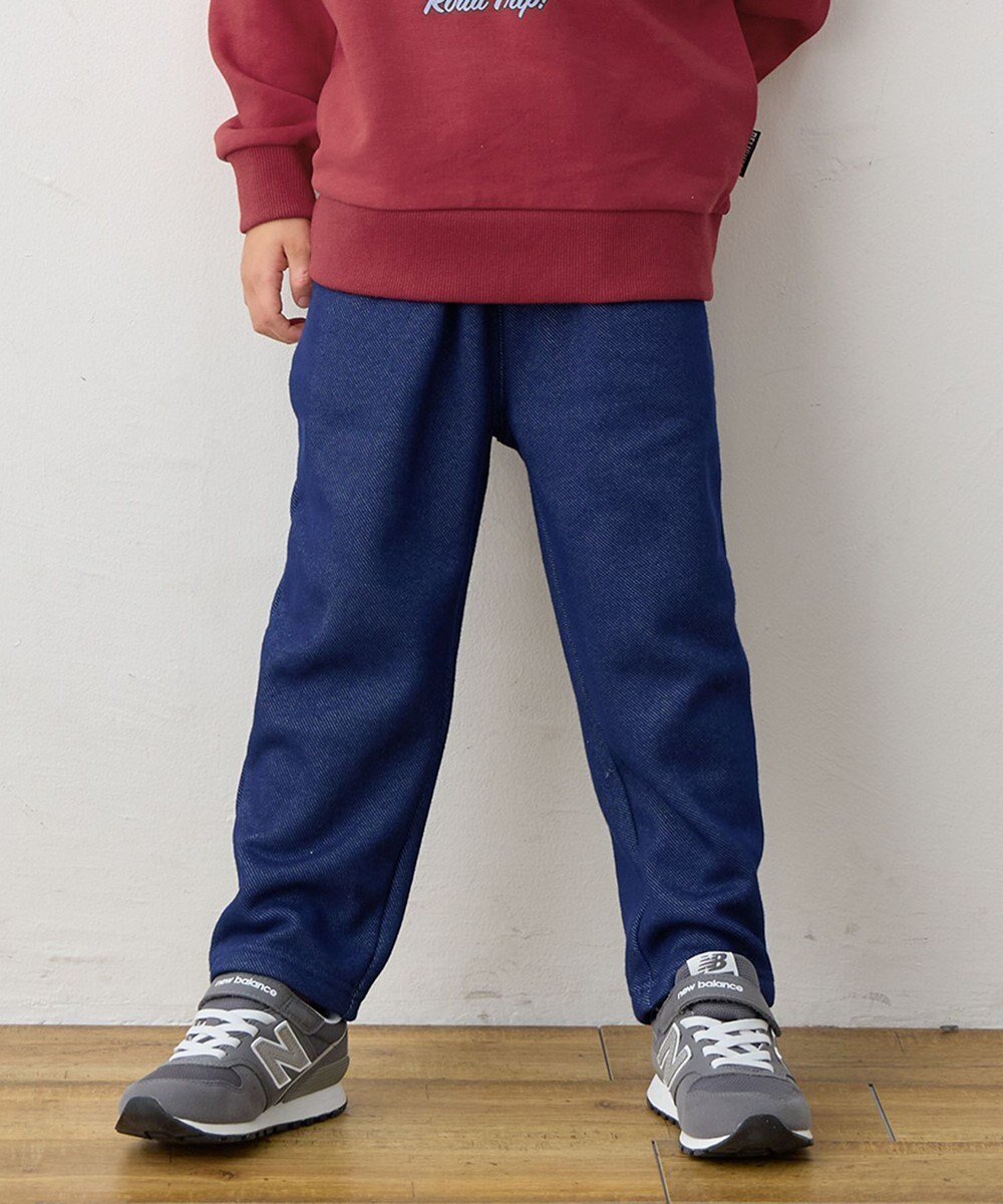 【エニィ/ANY / KIDS】の裏シャギー パンツ インテリア・キッズ・メンズ・レディースファッション・服の通販 founy(ファニー) ファッション Fashion キッズファッション Fashion for Kids ボトムス Bottoms カットソー Cut and Sewn Top スマホ Smartphone, Mobile Device チェック Check, Plaid, Tartan デニム Denim, Jeans Material トレンド Trend, Trending Now 定番 Standard, Basic Item ポケット Pocket, Pocket Detail 防寒 Cold Protection, Winter-Ready 冬 Winter / This Winter A/W・秋冬 Autumn/Winter おすすめ Recommended / Our Picks 2025年 2025 2025-2026秋冬・A/W Autumn/Winter 2025–26 AW25–26 デニム|ID: prp329100004740102 ipo3291000000034242153