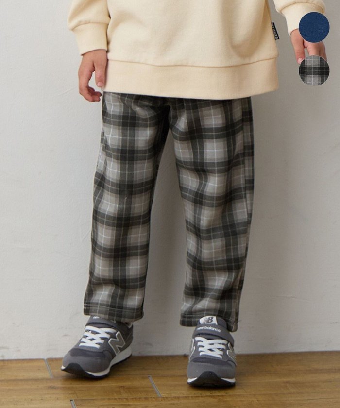 【エニィ/ANY / KIDS】の裏シャギー パンツ インテリア・キッズ・メンズ・レディースファッション・服の通販 founy(ファニー) https://founy.com/ ファッション Fashion キッズファッション Fashion for Kids ボトムス Bottoms カットソー Cut and Sewn Top スマホ Smartphone, Mobile Device チェック Check, Plaid, Tartan デニム Denim, Jeans Material トレンド Trend, Trending Now 定番 Standard, Basic Item ポケット Pocket, Pocket Detail 防寒 Cold Protection, Winter-Ready 冬 Winter / This Winter A/W・秋冬 Autumn/Winter おすすめ Recommended / Our Picks 2025年 2025 2025-2026秋冬・A/W Autumn/Winter 2025–26 AW25–26 |ID: prp329100004740102 ipo3291000000034746224