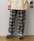 【エニィ/ANY / KIDS】の裏シャギー パンツ タータンチェック|ID: prp329100004740102 ipo3291000000034746225