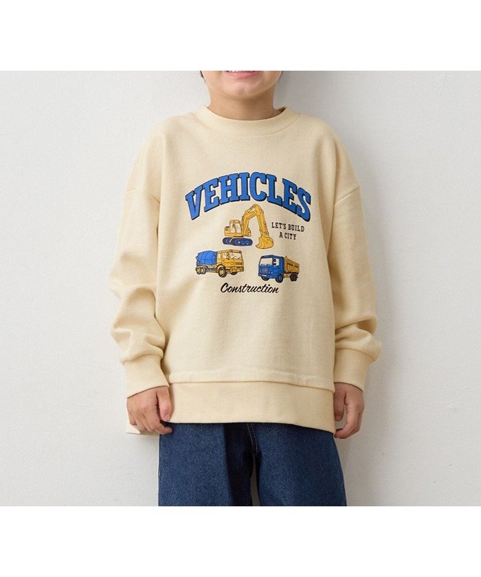 【エニィ/ANY / KIDS】の車プリント 裏毛トレーナー インテリア・キッズ・メンズ・レディースファッション・服の通販 founy(ファニー) https://founy.com/ ファッション Fashion キッズファッション Fashion for Kids トップス・カットソー Cut & Sew Tops 秋 Autumn スウェット / スエット Sweatshirt, Sweatwear スマホ Smartphone, Mobile Device トレンド Trend, Trending Now トレーナー Sweatshirt, Trainer 長袖 Long Sleeve, Full Sleeve フロント Front, Front Design プリント Print, Printed Pattern ポケット Pocket, Pocket Detail 冬 Winter / This Winter A/W・秋冬 Autumn/Winter おすすめ Recommended / Our Picks 2025年 2025 2025-2026秋冬・A/W Autumn/Winter 2025–26 AW25–26 |ID: prp329100004740103 ipo3291000000034242154