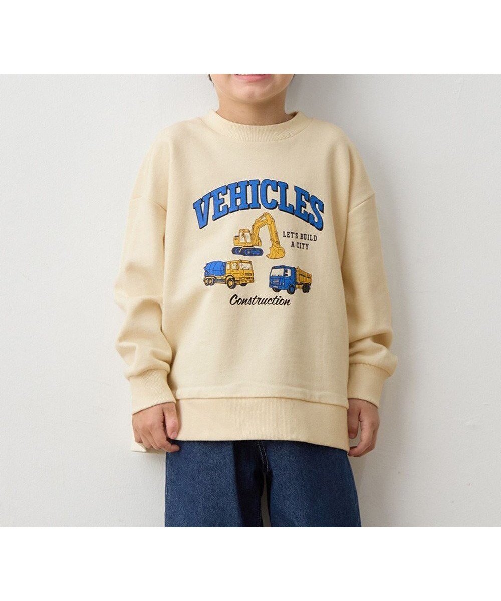 【エニィ/ANY / KIDS】の車プリント 裏毛トレーナー インテリア・キッズ・メンズ・レディースファッション・服の通販 founy(ファニー) ファッション Fashion キッズファッション Fashion for Kids トップス・カットソー Cut & Sew Tops 秋 Autumn スウェット / スエット Sweatshirt, Sweatwear スマホ Smartphone, Mobile Device トレンド Trend, Trending Now トレーナー Sweatshirt, Trainer 長袖 Long Sleeve, Full Sleeve フロント Front, Front Design プリント Print, Printed Pattern ポケット Pocket, Pocket Detail 冬 Winter / This Winter A/W・秋冬 Autumn/Winter おすすめ Recommended / Our Picks 2025年 2025 2025-2026秋冬・A/W Autumn/Winter 2025–26 AW25–26 アイボリー|ID: prp329100004740103 ipo3291000000034242155