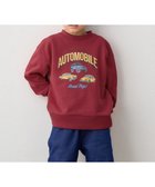 【エニィ/ANY / KIDS】の車プリント 裏毛トレーナー ボルドー|ID: prp329100004740103 ipo3291000000034242156