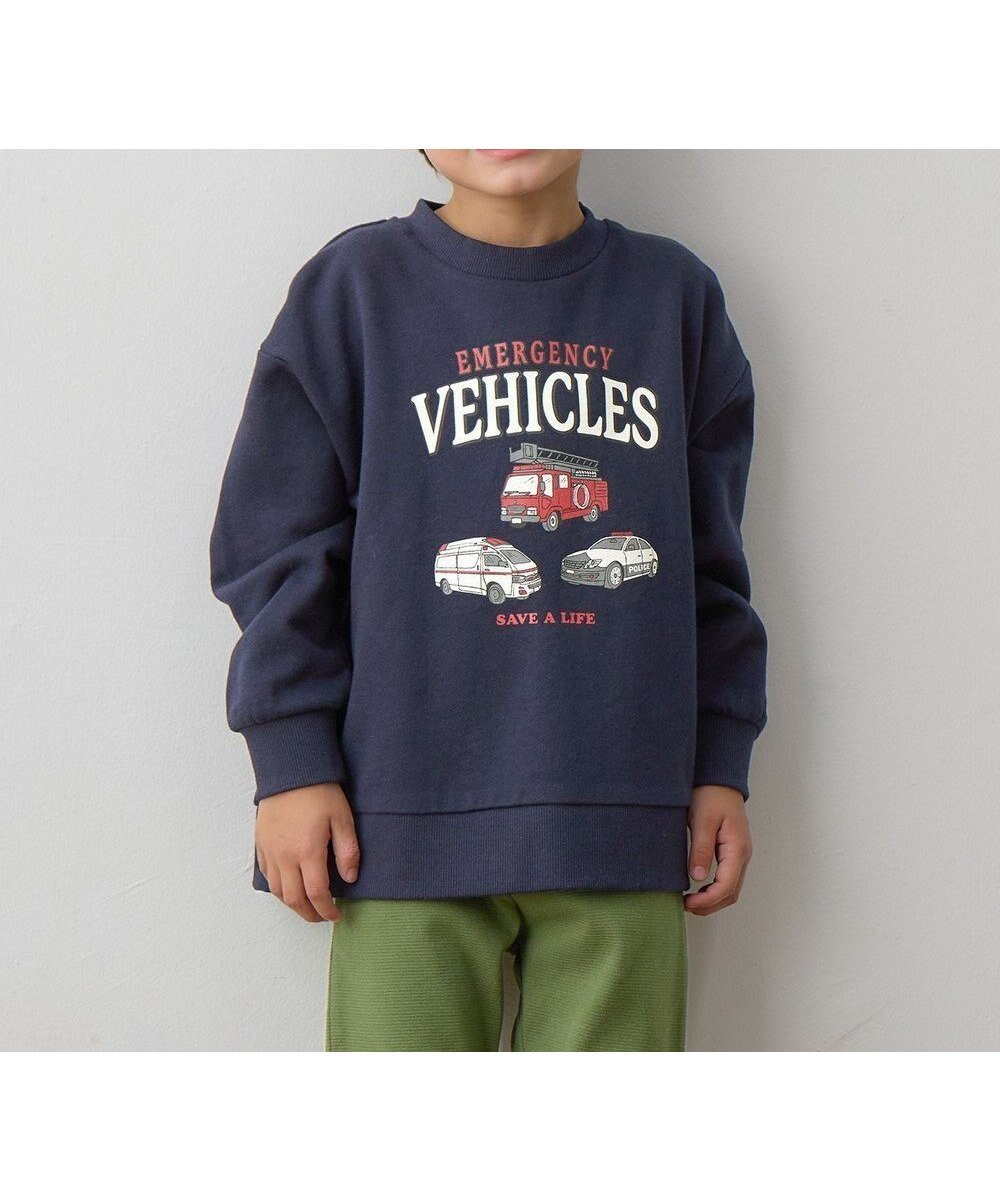 【エニィ/ANY / KIDS】の車プリント 裏毛トレーナー インテリア・キッズ・メンズ・レディースファッション・服の通販 founy(ファニー) ファッション Fashion キッズファッション Fashion for Kids トップス・カットソー Cut & Sew Tops 秋 Autumn スウェット / スエット Sweatshirt, Sweatwear スマホ Smartphone, Mobile Device トレンド Trend, Trending Now トレーナー Sweatshirt, Trainer 長袖 Long Sleeve, Full Sleeve フロント Front, Front Design プリント Print, Printed Pattern ポケット Pocket, Pocket Detail 冬 Winter / This Winter A/W・秋冬 Autumn/Winter おすすめ Recommended / Our Picks 2025年 2025 2025-2026秋冬・A/W Autumn/Winter 2025–26 AW25–26 ネイビー|ID: prp329100004740103 ipo3291000000034242157