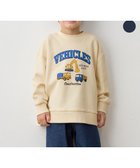 【エニィ/ANY / KIDS】の車プリント 裏毛トレーナー アイボリー|ID: prp329100004740103 ipo3291000000034736484