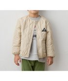 【エニィ/ANY / KIDS】の【洗濯機可能】中綿キルティング ジャケット ベージュ|ID: prp329100004740106 ipo3291000000034242204