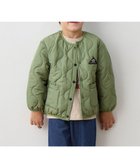 【エニィ/ANY / KIDS】の【洗濯機可能】中綿キルティング ジャケット カーキ|ID: prp329100004740106 ipo3291000000034242206
