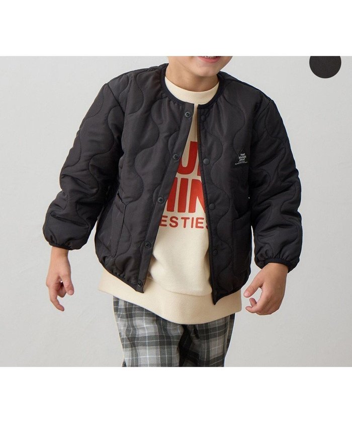 【エニィ/ANY / KIDS】の【洗濯機可能】中綿キルティング ジャケット インテリア・キッズ・メンズ・レディースファッション・服の通販 founy(ファニー) https://founy.com/ ファッション Fashion キッズファッション Fashion for Kids アウター Coat Outerwear /Kids インナー Innerwear 洗える Machine Washable キルティング Quilted, Quilting ジャケット Jacket, Outerwear スマホ Smartphone, Mobile Device トレンド Trend, Trending Now ブルゾン Blouson, Bomber Jacket ポケット Pocket, Pocket Detail 防寒 Cold Protection, Winter-Ready 冬 Winter / This Winter A/W・秋冬 Autumn/Winter 2025年 2025 2025-2026秋冬・A/W Autumn/Winter 2025–26 AW25–26 |ID: prp329100004740106 ipo3291000000034746226