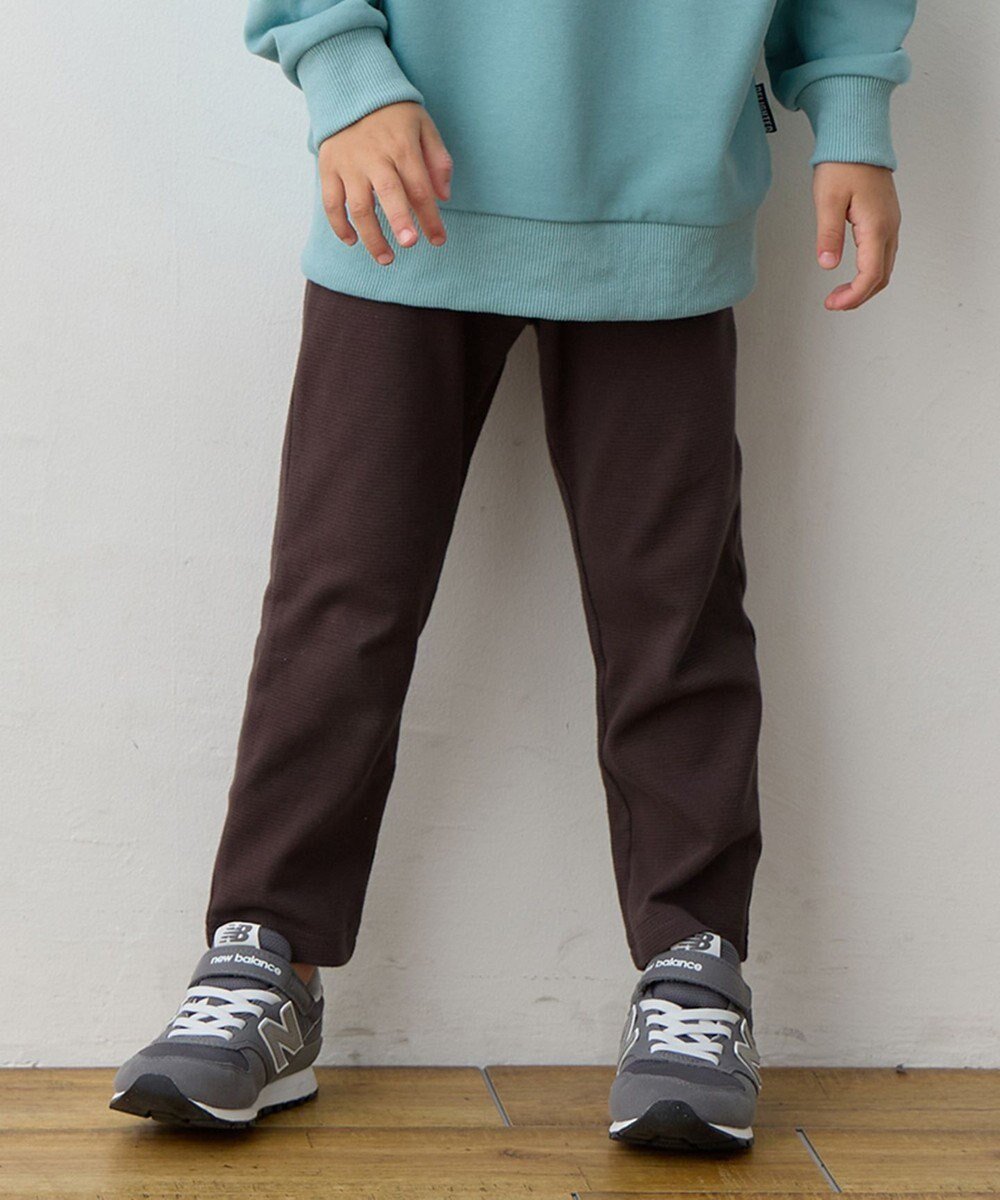 【エニィ/ANY / KIDS】のカットソー パンツ インテリア・キッズ・メンズ・レディースファッション・服の通販 founy(ファニー) ファッション Fashion キッズファッション Fashion for Kids トップス・カットソー Cut & Sew Tops ボトムス Bottoms カットソー Cut and Sewn Top スマホ Smartphone, Mobile Device トレンド Trend, Trending Now ポケット Pocket, Pocket Detail ロング Long, Long-Length A/W・秋冬 Autumn/Winter 冬 Winter / This Winter おすすめ Recommended / Our Picks 2025年 2025 2025-2026秋冬・A/W Autumn/Winter 2025–26 AW25–26 ブラウン|ID: prp329100004740114 ipo3291000000034242494