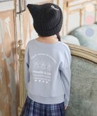 【エニィ/ANY / KIDS】のアニマル バックプリントトレーナー サックスブルー×イヌ|ID: prp329100004740117 ipo3291000000034725091